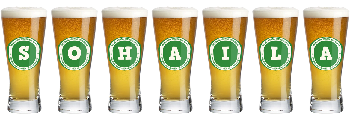 Sohaila lager logo