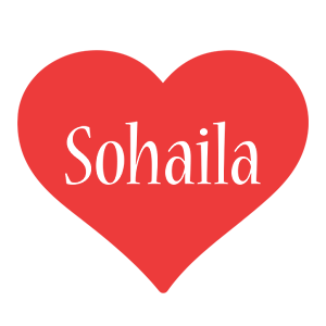 Sohaila love logo