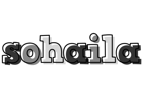 Sohaila night logo