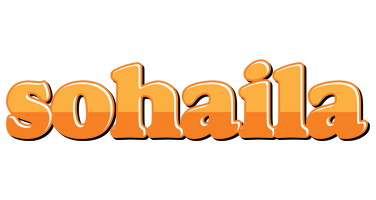 Sohaila orange logo