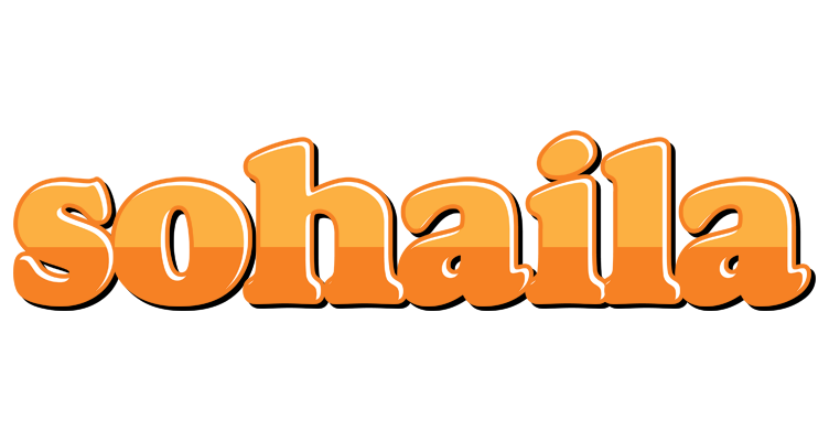 Sohaila orange logo