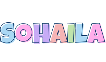 Sohaila pastel logo