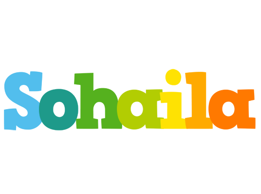 Sohaila rainbows logo