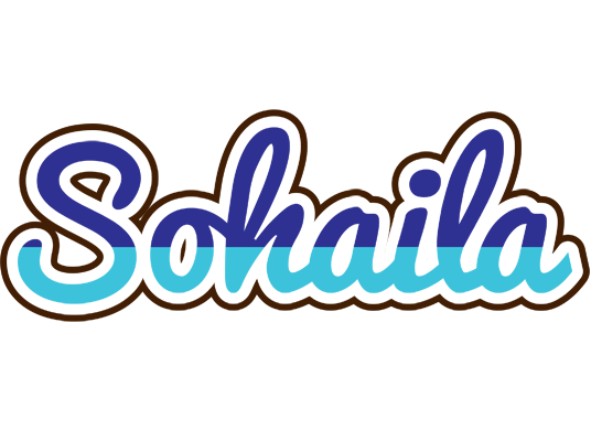 Sohaila raining logo