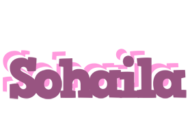 Sohaila relaxing logo