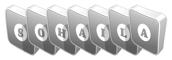 Sohaila silver logo
