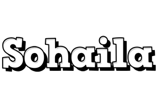 Sohaila snowing logo