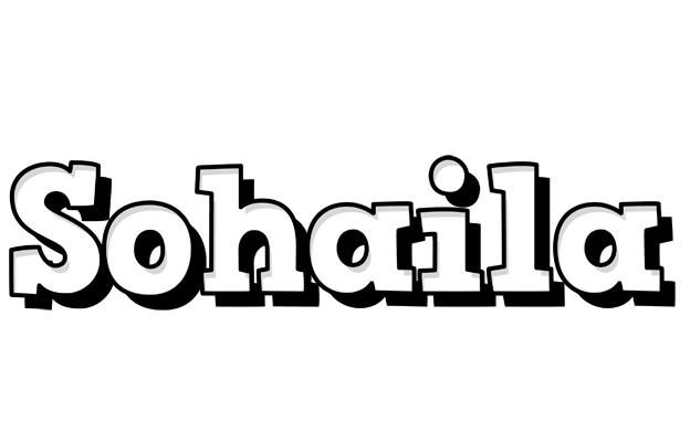 Sohaila snowing logo