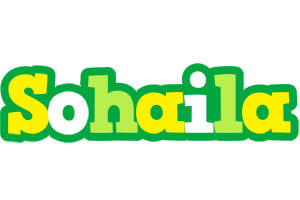 Sohaila soccer logo