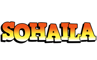 Sohaila sunset logo