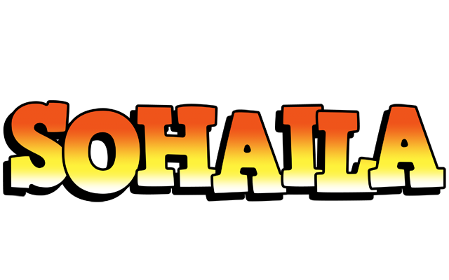 Sohaila sunset logo