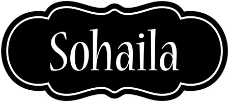 Sohaila welcome logo