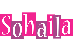 Sohaila whine logo