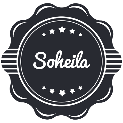 Soheila badge logo