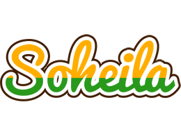 Soheila banana logo