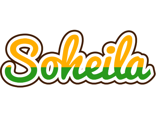 Soheila banana logo