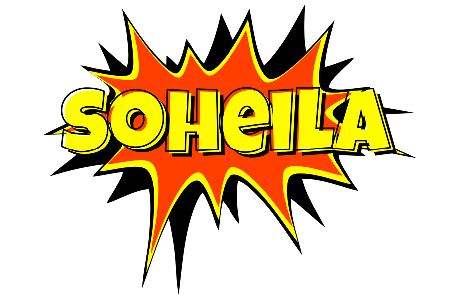 Soheila bazinga logo