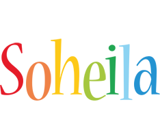 Soheila birthday logo