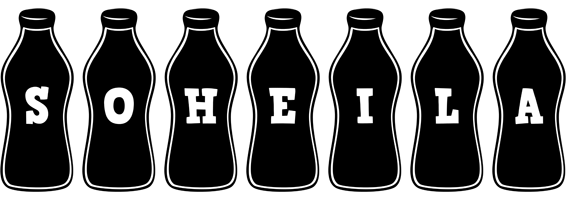 Soheila bottle logo