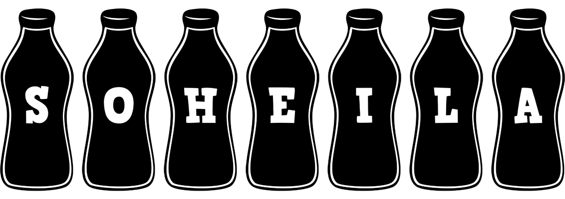 Soheila bottle logo