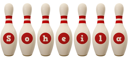 Soheila bowling-pin logo