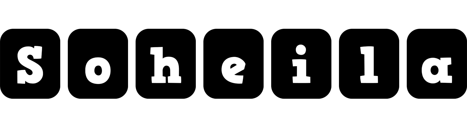Soheila box logo