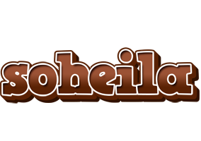 Soheila brownie logo