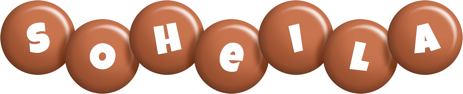 Soheila candy-brown logo