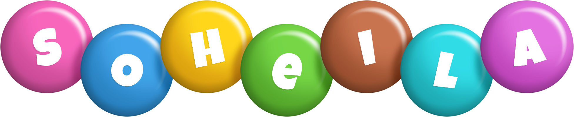 Soheila candy logo