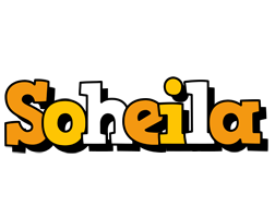 Soheila cartoon logo