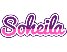 Soheila cheerful logo