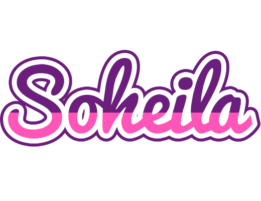 Soheila cheerful logo