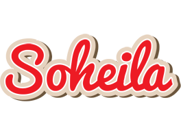 Soheila chocolate logo