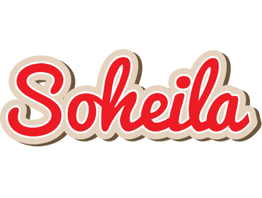 Soheila chocolate logo