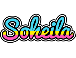 Soheila circus logo