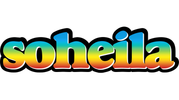 Soheila color logo