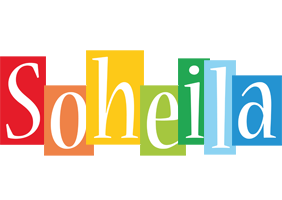 Soheila colors logo