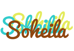 Soheila cupcake logo