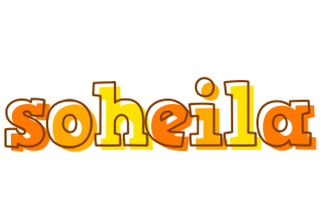 Soheila desert logo