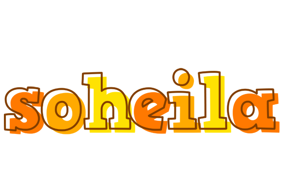 Soheila desert logo