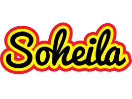 Soheila flaming logo