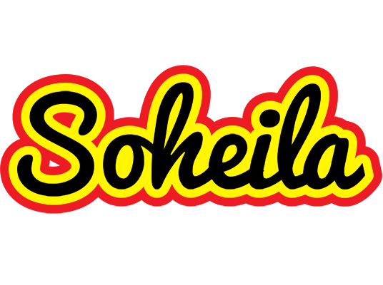 Soheila flaming logo