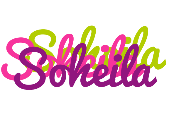 Soheila flowers logo