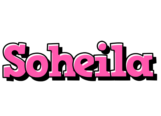 Soheila girlish logo