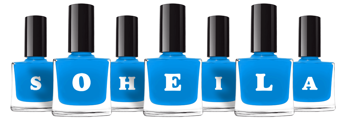 Soheila glossy logo