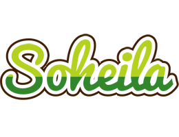 Soheila golfing logo