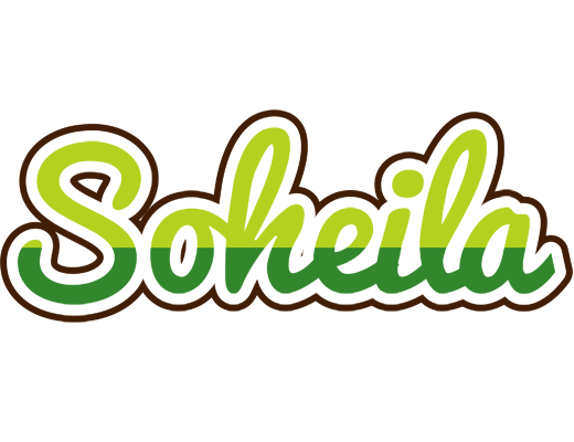 Soheila golfing logo