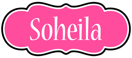 Soheila invitation logo