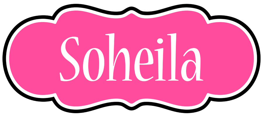 Soheila invitation logo