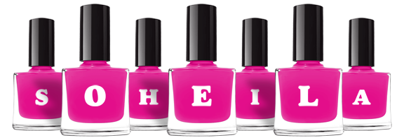 Soheila nails logo